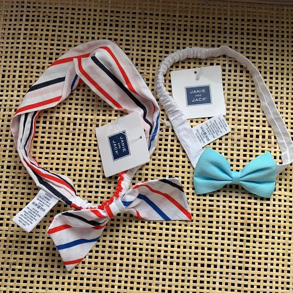 Janie and Jack Bundle 2 Headbands
